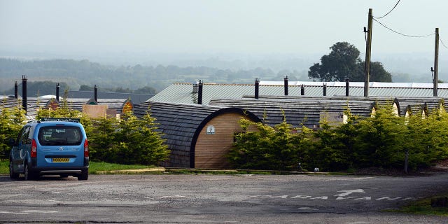 The Lady Hayes Caravan and Camping Park advertises flat-screen TVs in each pod, along with access to private barbecue areas and hot tubs.
