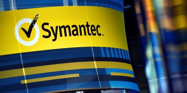 File photo The Symantec booth is seen during the 2016 Black Hat cyber-security conference in Las Vegas, Nevada, U.S. Aug. 3, 2016. (REUTERS/David Becker)