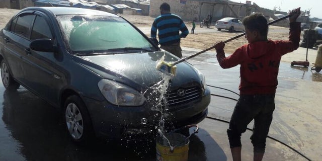 Syrians trying to adapt and live a normal life in opposition-held Idlib, Syria