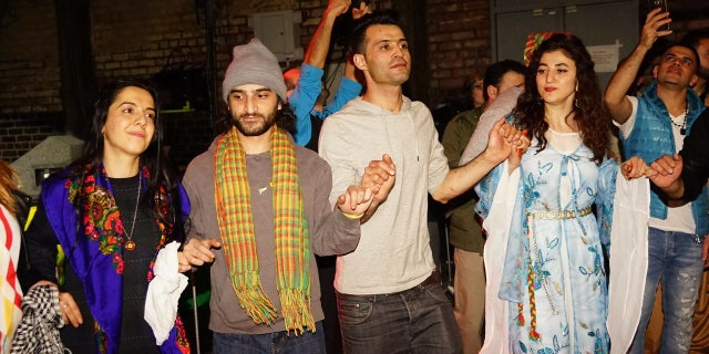 Dancing and entertainment still a key part of life in Syria's Kurdish region