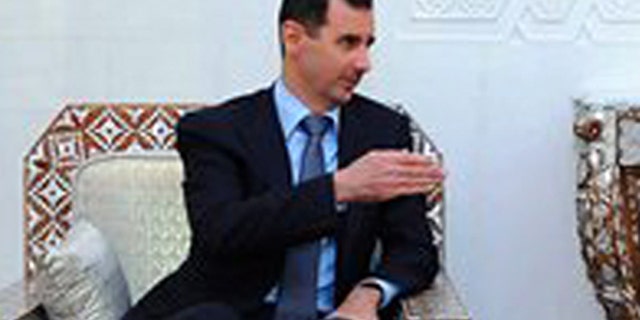 Syrian President Bashar Assad