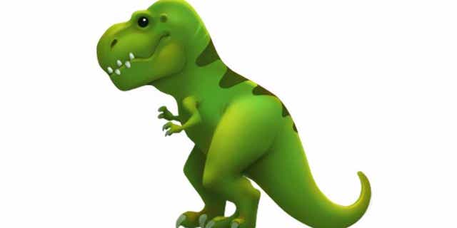 Apple is launching several new emoji soon, including one of a T. Rex. (Credit: Apple)