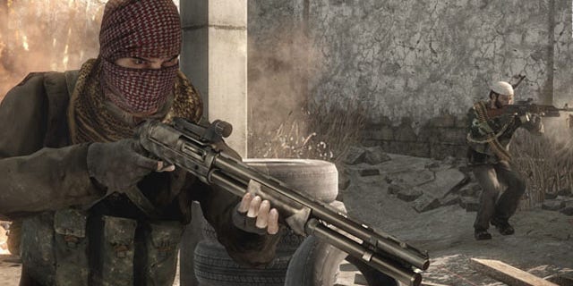 The "Opposing Force" in EA's newest "Medal of Honor" installment.