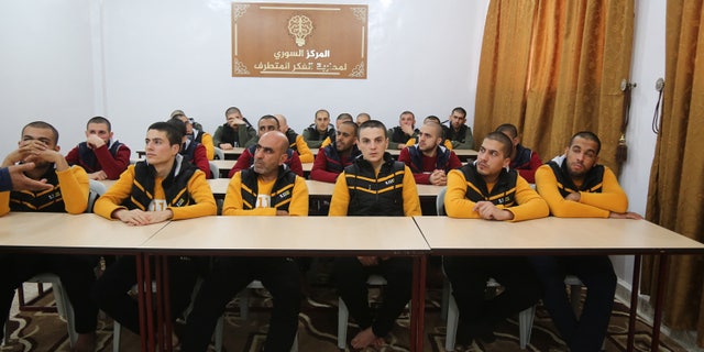 Locals are trying to "rehab" known ISIS members to avoid a terrorist resurgence