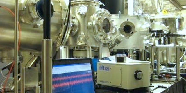 By using lasers and plasma instead of magnets, this device does the work of a traditional accelerator that is the length of two football fields.