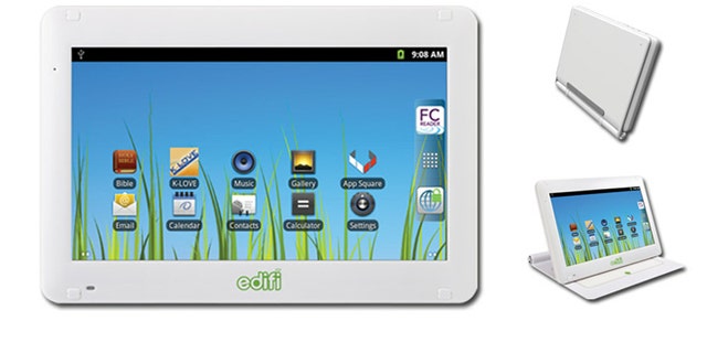 The world's first Christian tablet.