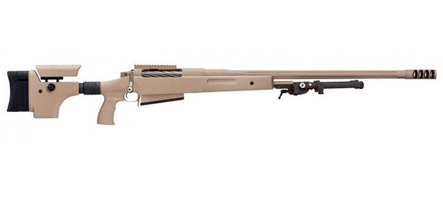 The McMillan TAC-50 is a .50-caliber weapon, and the largest shoulder-fired firearm in existence