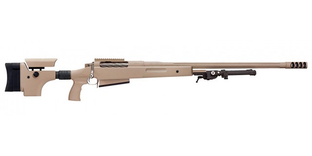 The McMillan TAC-50 is a .50-caliber weapon, and the largest shoulder-fired firearm in existence