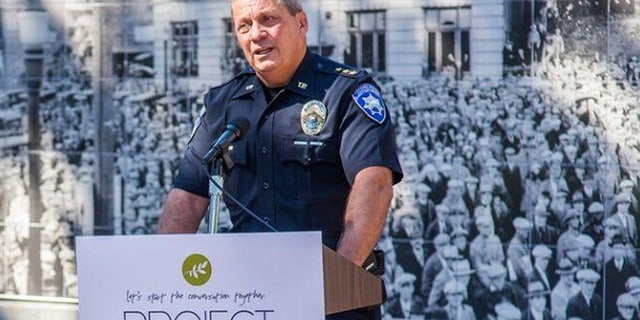 Tacoma Police Chief Don Ramsdell has supported the proposed project for an anonymous drop box to get guns off city streets.