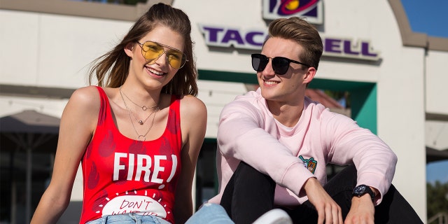 Yo can now dress like your favorite sauce packet thanks to the new Forever 21 x Taco Bell clothing line