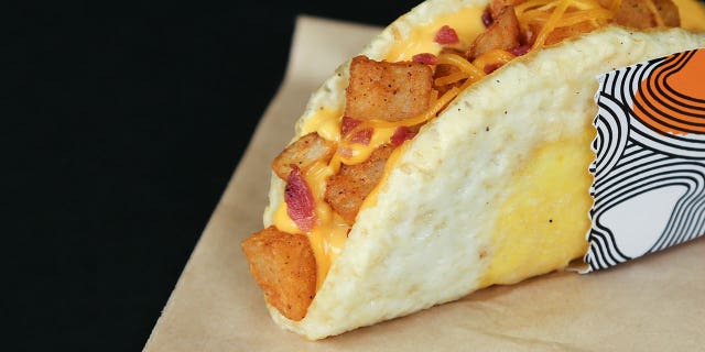 Taco Bell is planning to debut its Naked Egg Taco on August 31.