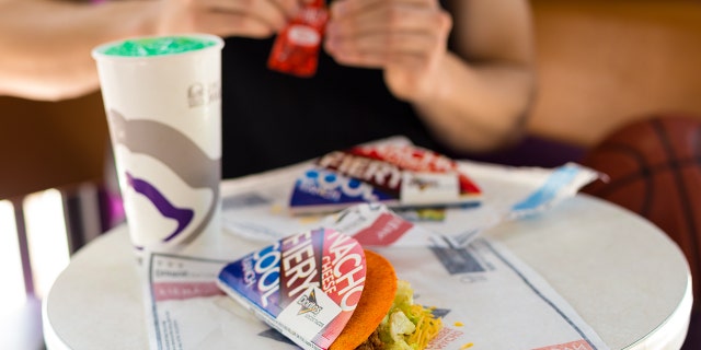 The fast food chain will be handing them out Wednesday from 2-6 pm.