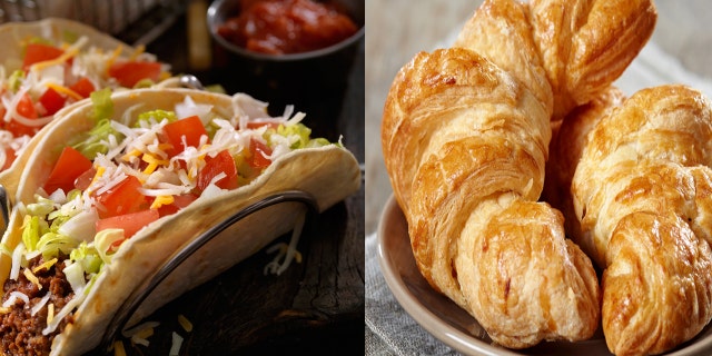 A San Francisco bakery has launched a taco-croissant hybrid to much Instagram acclaim.