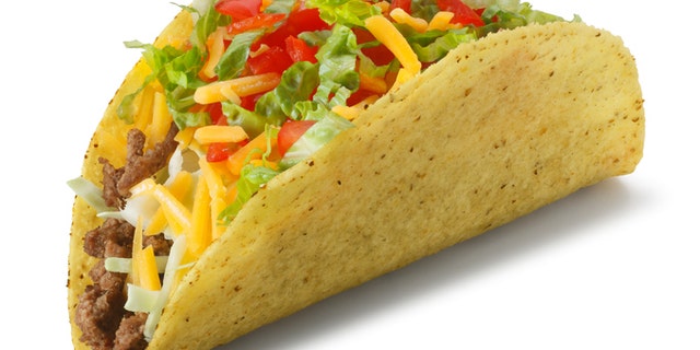 A Texas taco stand was the scene of the crime early Monday morning.