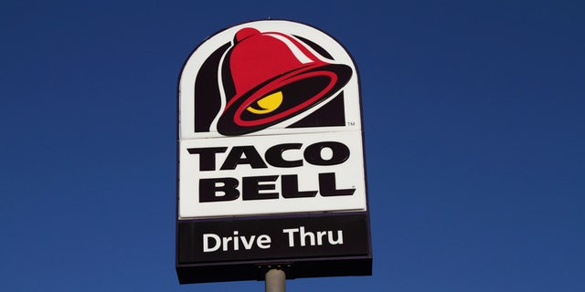 taco bell sign istock