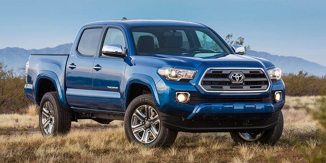 The 2015 Toyota Tacoma is the most dependable midsize pickup from that year.
