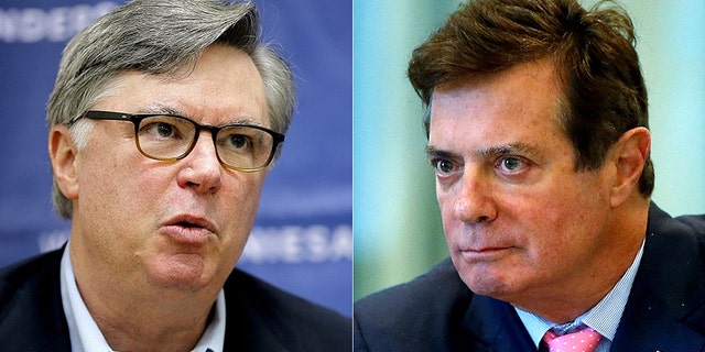Both Tad Devine, left, and Paul Manafort, right, did work for Ukrainian President Viktor Yanukovych.