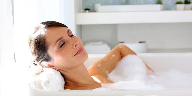 taking a bath taking a bubble bath istock medium