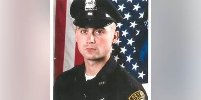 Officer Daniel Talbot was just 30 years old when he was fatally shot in 2007.