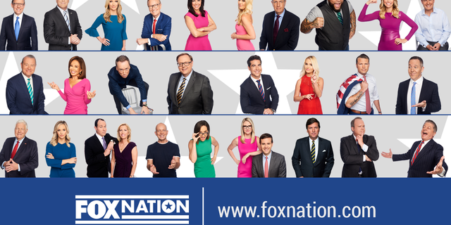Fox Nation will launch later this year with content from many of Fox News Channel’s biggest stars.