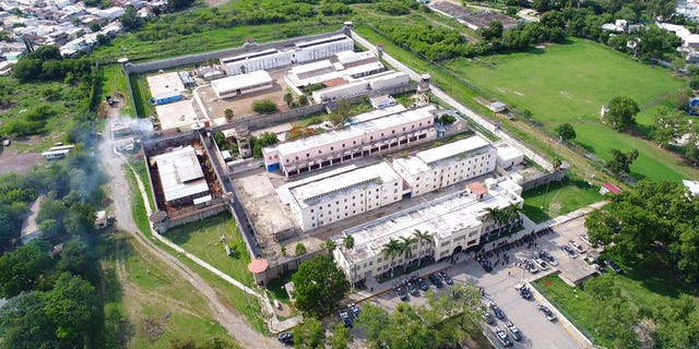 The "Cedes" prison in Ciudad Victoria, Mexico.