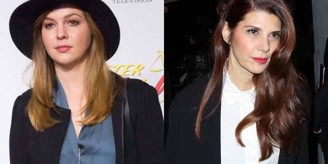 Amber Tamblyn and Marisa Tomei appeared in a video supporting Dr. Christine Blasey Ford.
