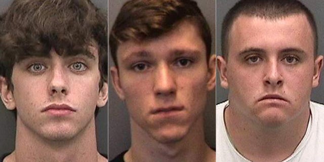 Cameron Herrin, John Barrineau and Tristan Herrin all face charges in connection with the accident.