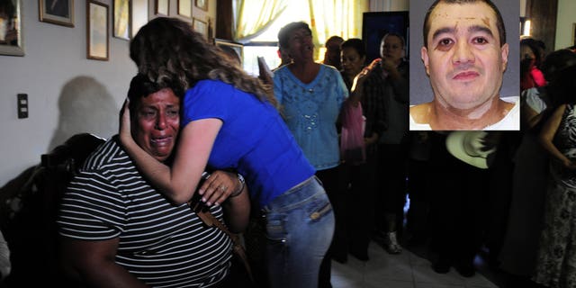 Edelmira Arias is comforted while weeping at the home of the parents of Texas death-row inmate Edgar Tamayo, her cousin, in Miacatlan, Mexico, Wednesday, Jan. 22, 2014. The U.S. Supreme Court rejected appeals Wednesday night for Mexican national Edgar Tamayo, clearing the way for the Texas death row inmate to be executed for the slaying of a Houston police officer 20 years ago. Secretary of State John Kerry previously asked Texas to delay Tamayo's punishment, saying it "could impact the way American citizens are treated in other countries." The State Department repeated that stance Wednesday. (AP Photo/Tony Rivera)