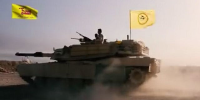 A video appeared online that purports to show a US-made M1 Abrams tank being used by an Iranian-back militia.