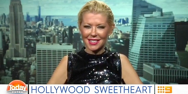 American actress Tara Reid called out by fans for awkward, slurring and squinting interview on live TV.