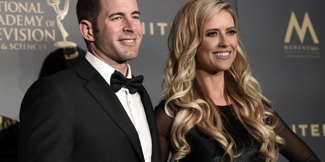 Tarek El Moussa, left, says his ex-wife Christina El Moussa helped him through his cancer battles.
