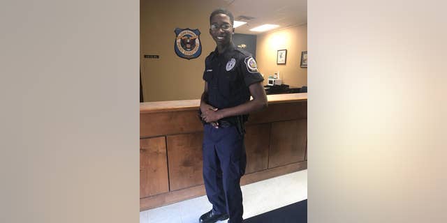 "His actions more than exemplify our commitment and dedication to public safety,” the police department said of the teen.