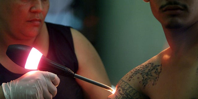Immigrants hurry to remove all tattoos fearing ICE may tie them to gangs |  Fox News