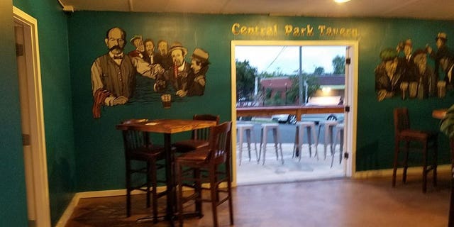 Central Park Tavern in Durham, NC.