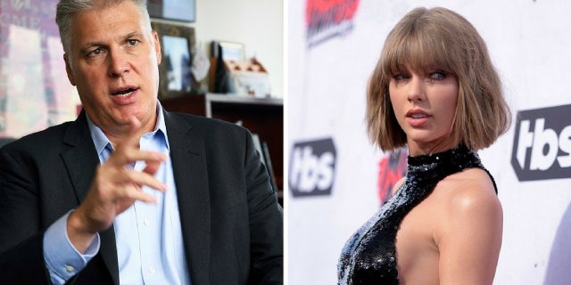 The DJ who was accused of groping Taylor Swift began his new gig at a radio station that received a bomb threat this week.