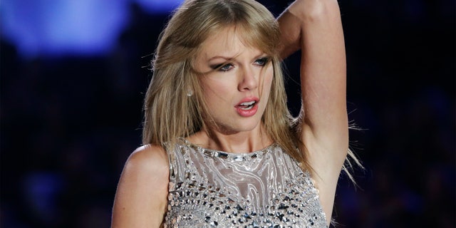 November 13, 2013. Singer Taylor Swift performs during the annual Victoria's Secret Fashion Show in New York.