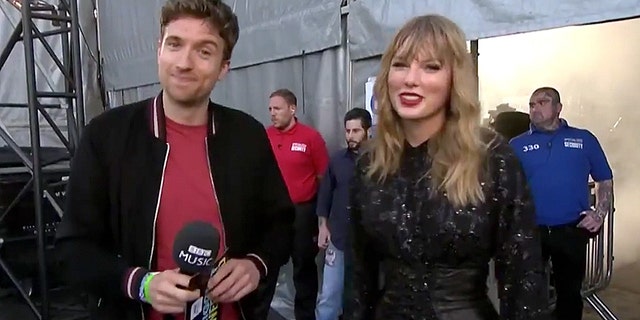 BBC Radio 1 DJ Greg James was called out by Taylor Swift fans after he mentioned that the singer should take a shower following her performance.