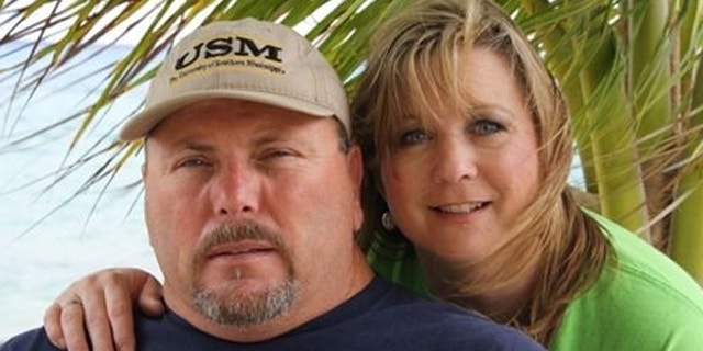 Kelly Taylor, shown here with husband Jocko Taylor, said she knew at least one book wasn't protected by copyright law. (Courtesy: Kelly Taylor)