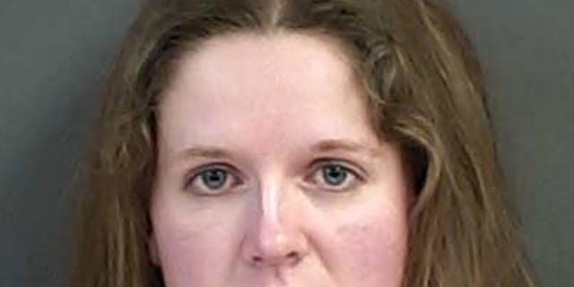 Andrea Nicole Baber was booked Friday on charges including sodomy, rape and contributing to the sexual delinquency of a minor, authorities said.