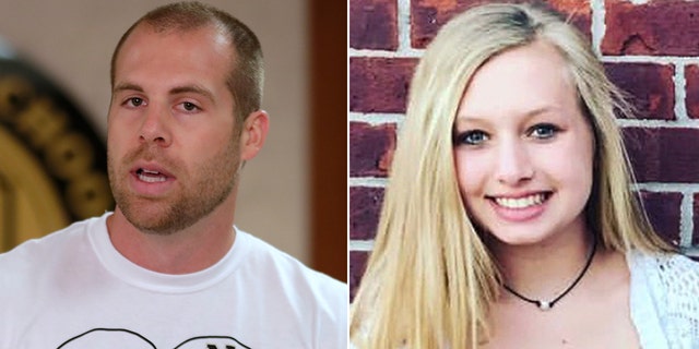 Jason Seaman (left) , a 29-year-old science teacher, tackled and disarmed the suspect after he allegedly shot Ella Whistler (right), a 13-year-old classmate, at Noblesville West Middle School on Friday.