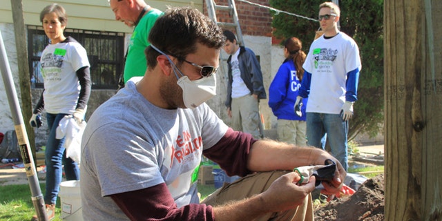 Team Rubicon members spent a recent October weekend helping out with home demolition and rebuilding projects in Far Rockaway, NY