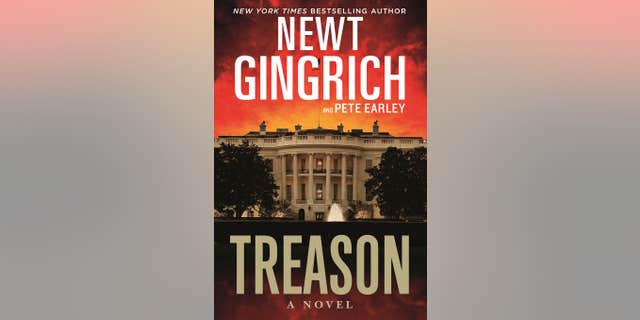 Treason Gingrich book cover