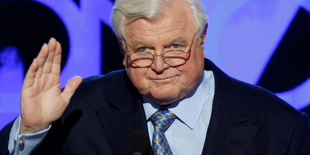 ted kennedy reuters