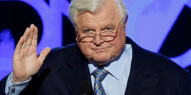 ted kennedy reuters