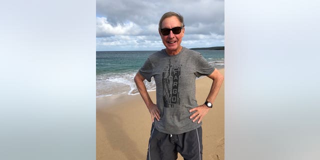 Ted Dintersmith, a philanthropist and Democratic mega-donor, cut out a check for $5,000 to McCabe.