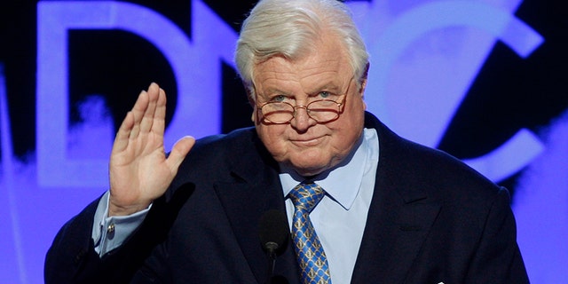 U.S. Sen. Ted Kennedy in 2008.