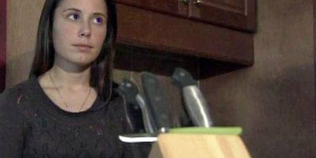 Ashley Smithwick, 17, of Sanford, was suspended from Southern Lee High School in October 2010 for after school personnel found a small, green paring knife in her lunchbox.