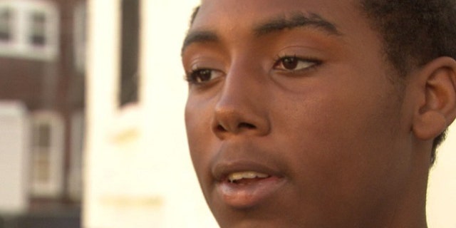 Quadir Boyer said he heard one of the suspects saying "he's going to kill you."
