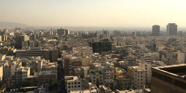 Tehran skyline as seen from Iran's interior ministry in Tehran, October 24, 2016. Picture taken on October 24, 2016. REUTERS/Gabriela Baczynska - RTX2QSS7