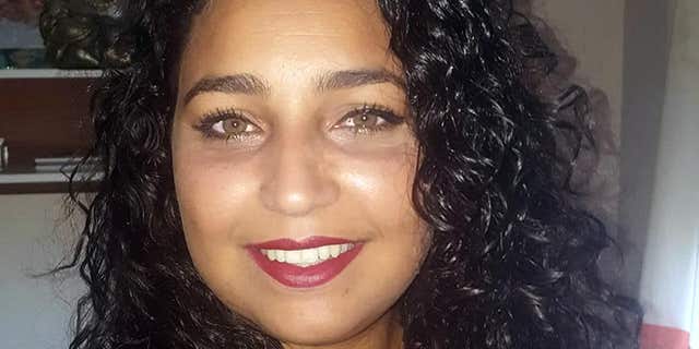 Rocio Cortes Nunez had just given birth via a Caesarean section.